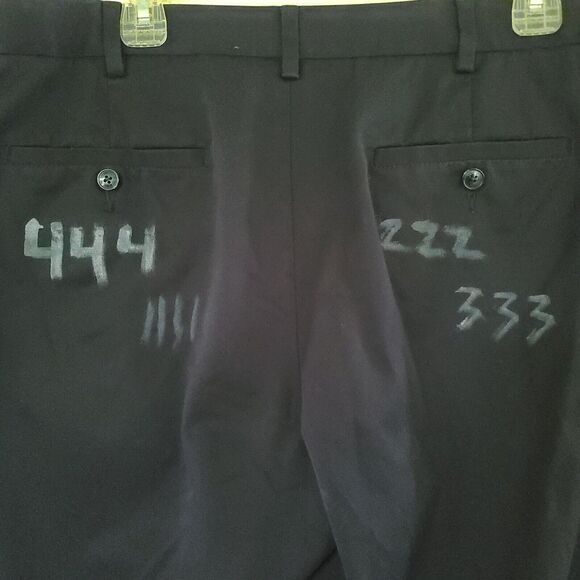 Crust Punk Perry Ellis Custom Pants Sz 36x29 Goth Metal Moto Rock Hiphop Grunge - Picture 15 of 16